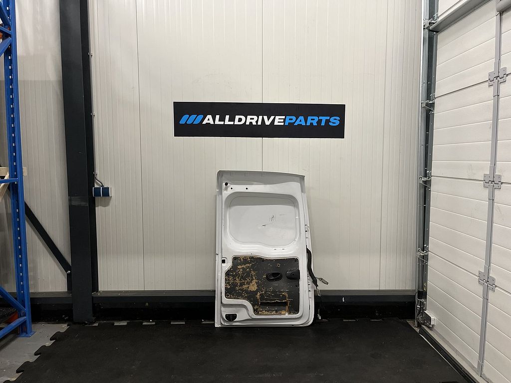 Renault Kangoo Achterdeur links wit dicht 7751478140