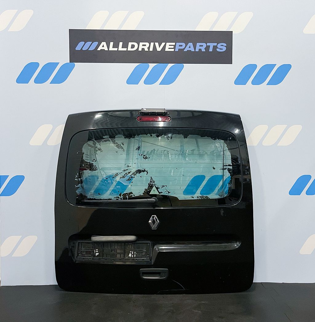 Renault Kangoo Achterklep BJ 2007 - 2020 zwart 901004653R