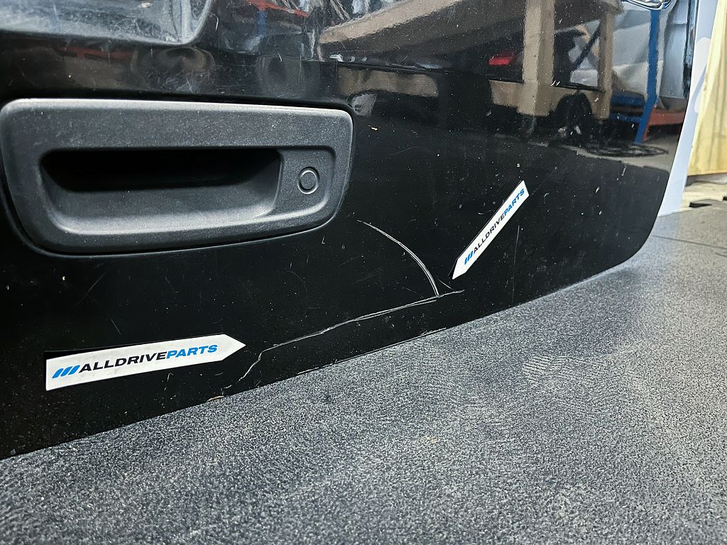 Renault Kangoo Achterklep BJ 2007 - 2020 zwart 901004653R