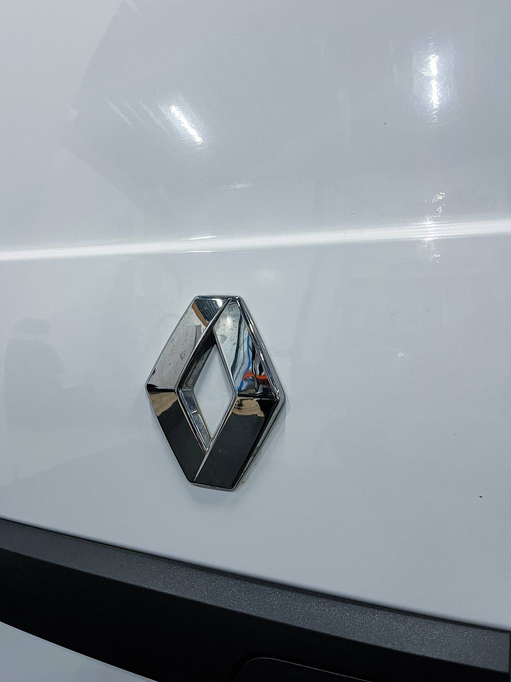 Renault Kangoo dichte linker Achterdeur wit 901015531R