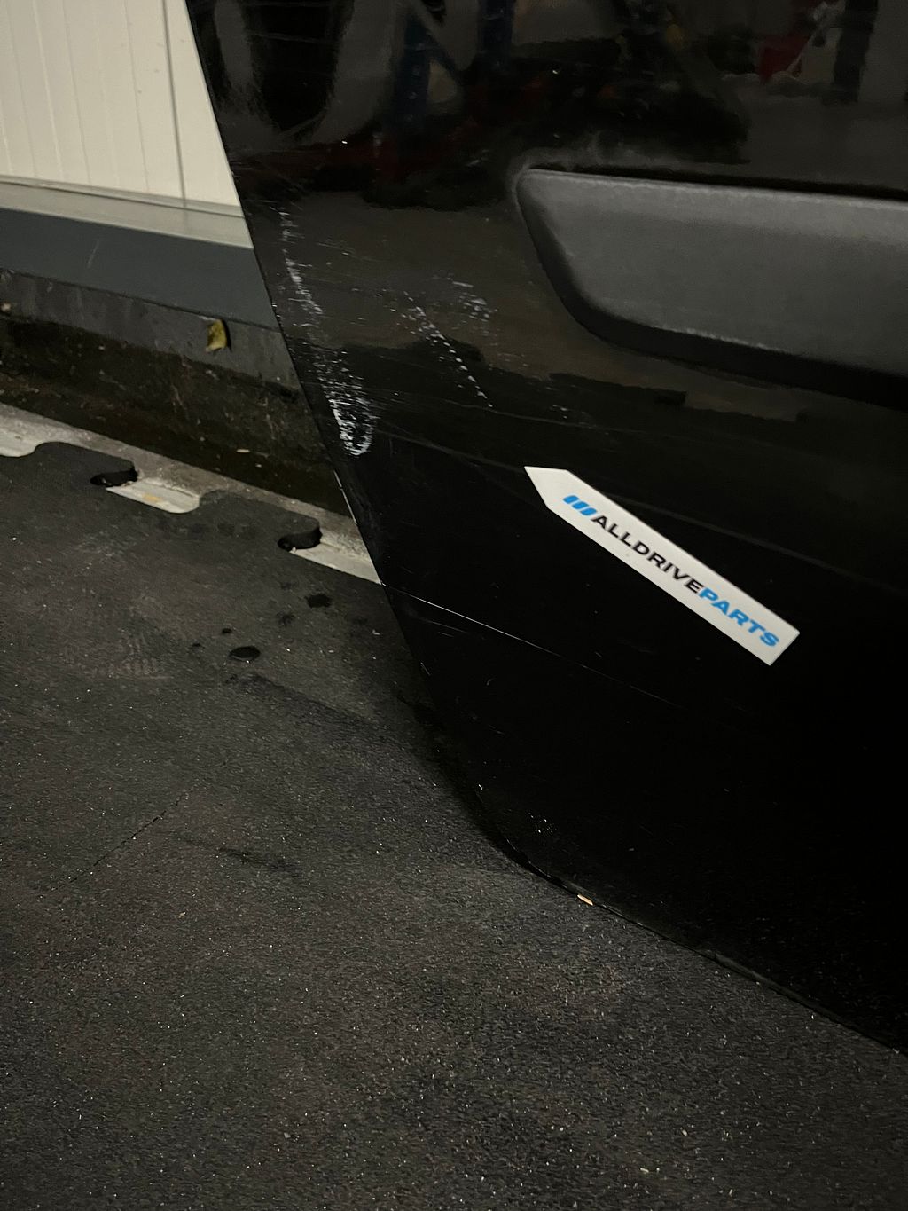 Renault Kangoo / MB Citan Schuifdeur rechts zwart 7751478147