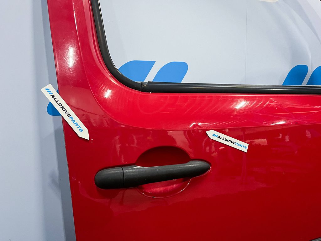 Renault Kangoo MB Citan voorportier rechts rood 801004234R