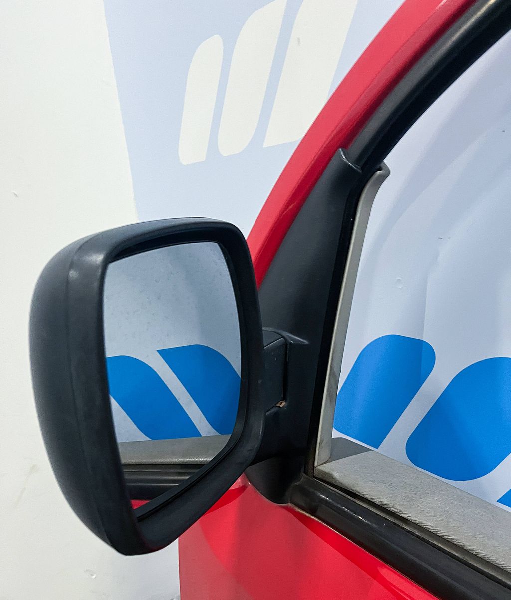 Renault Kangoo Voorportier links rood met spiegel 801015880R