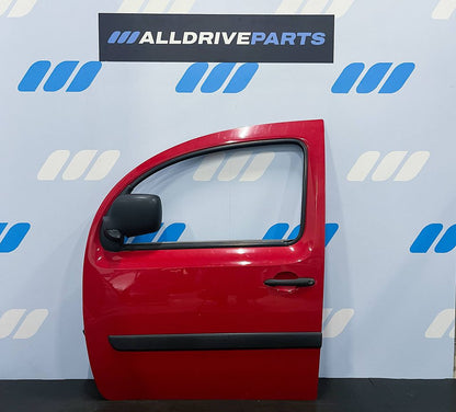 Renault Kangoo Voorportier links rood met spiegel 801015880R