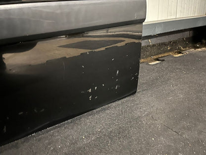 Renault Kangoo Voorportier links zwart 2007-2020 801015880R