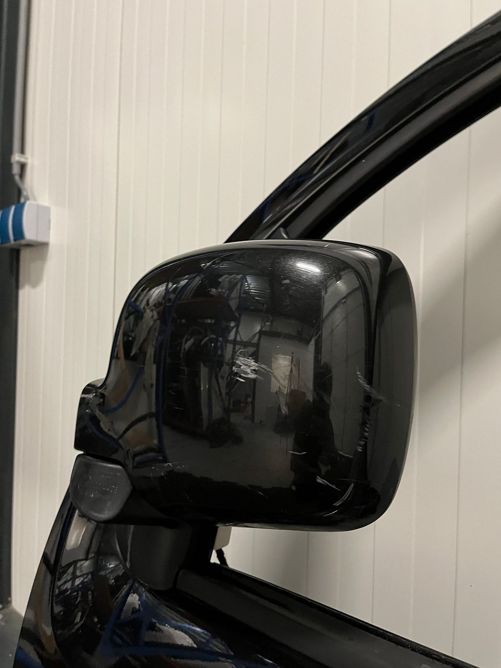 Renault Kangoo Voorportier links zwart 2007-2020 801015880R