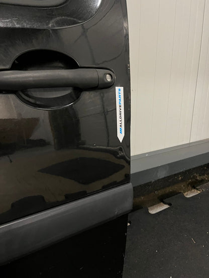 Renault Kangoo Voorportier links zwart 2007-2020 801015880R