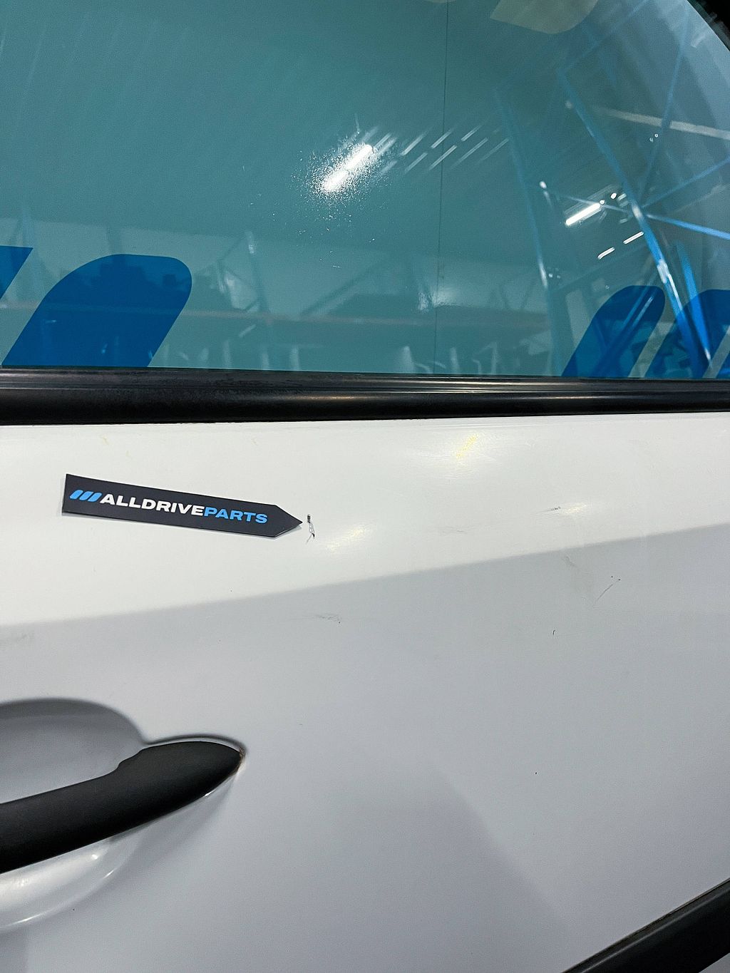 Renault Kangoo voorportier rechts wit 801004234R