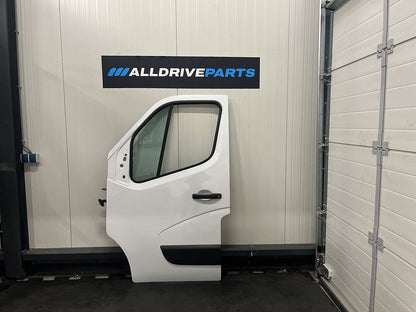 Renault Master / Opel Movano Voorportier links wit 801017005R