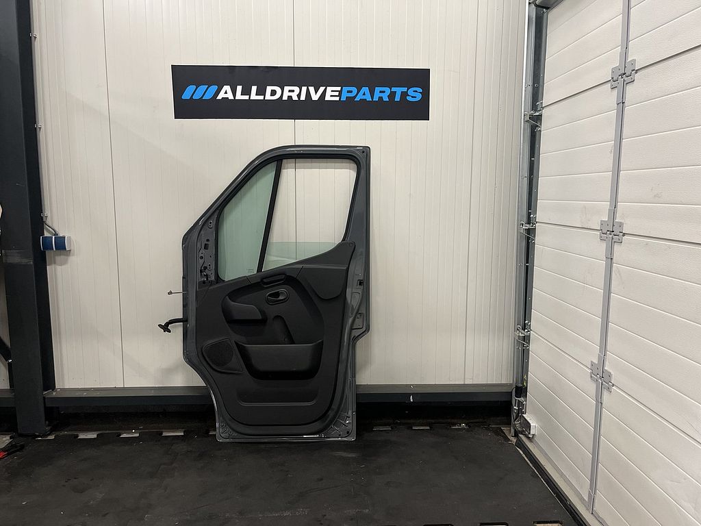 Renault Master Voorportier rechts grijs 801001658R