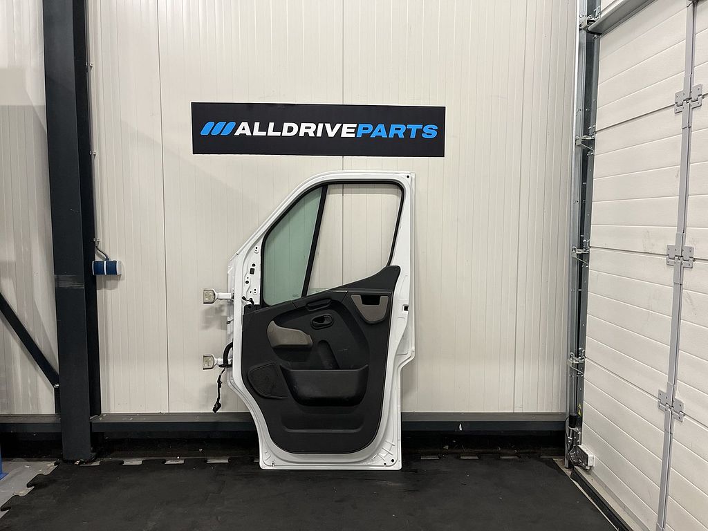 Renault Master / Opel Movano Voorportier rechts wit