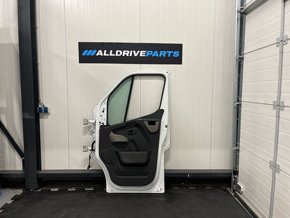 Renault Master / Opel Movano Voorportier rechts wit