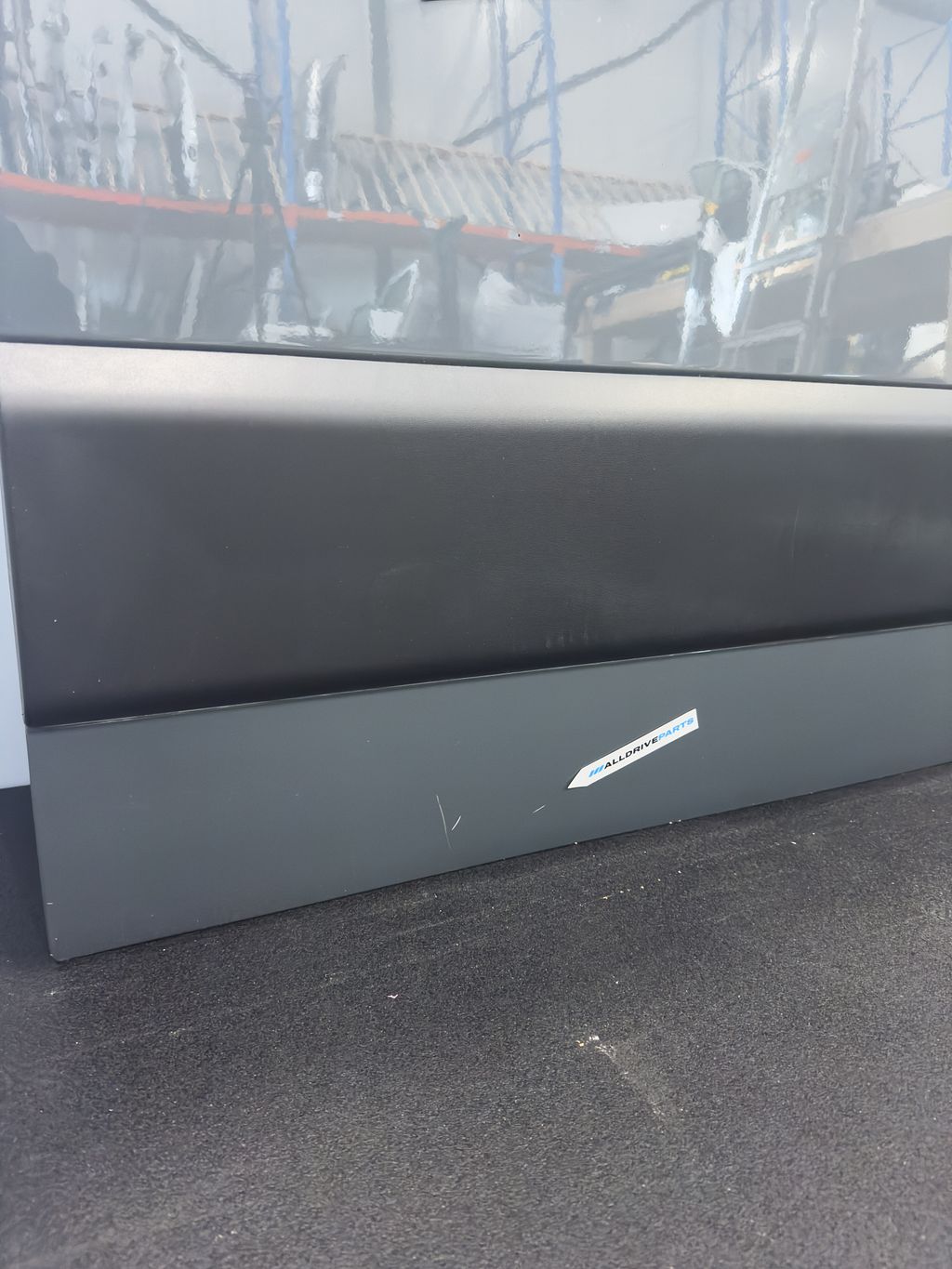 Renault Master Schuifdeur rechts H2, L2 dicht grijs 821000245R