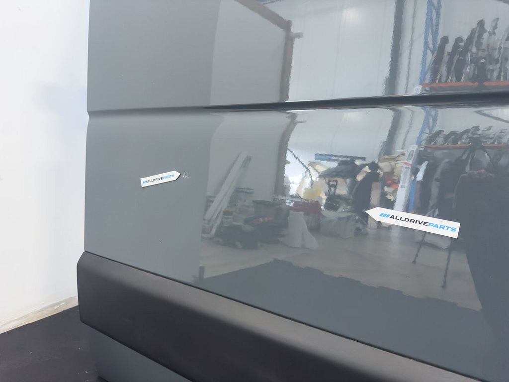 Renault Master Schuifdeur rechts H2, L2 dicht grijs 821000245R