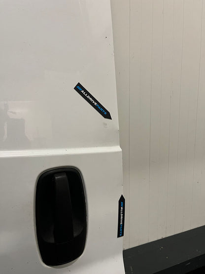 Renault trafic Opel Vivaro linker achterdeur wit 7750311421