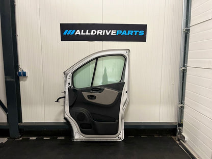 Renault Trafic Opel Vivaro portier rechts grijs 801003523R