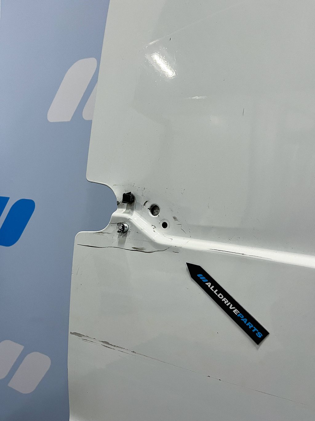 Renault Trafic Opel Vivaro Schuifdeur wit dicht 91160010