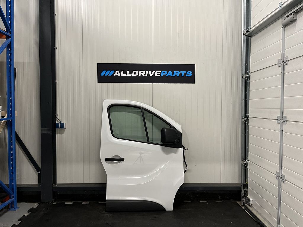Renault Trafic Opel Vivaro Voorportier rechts wit 801003523R