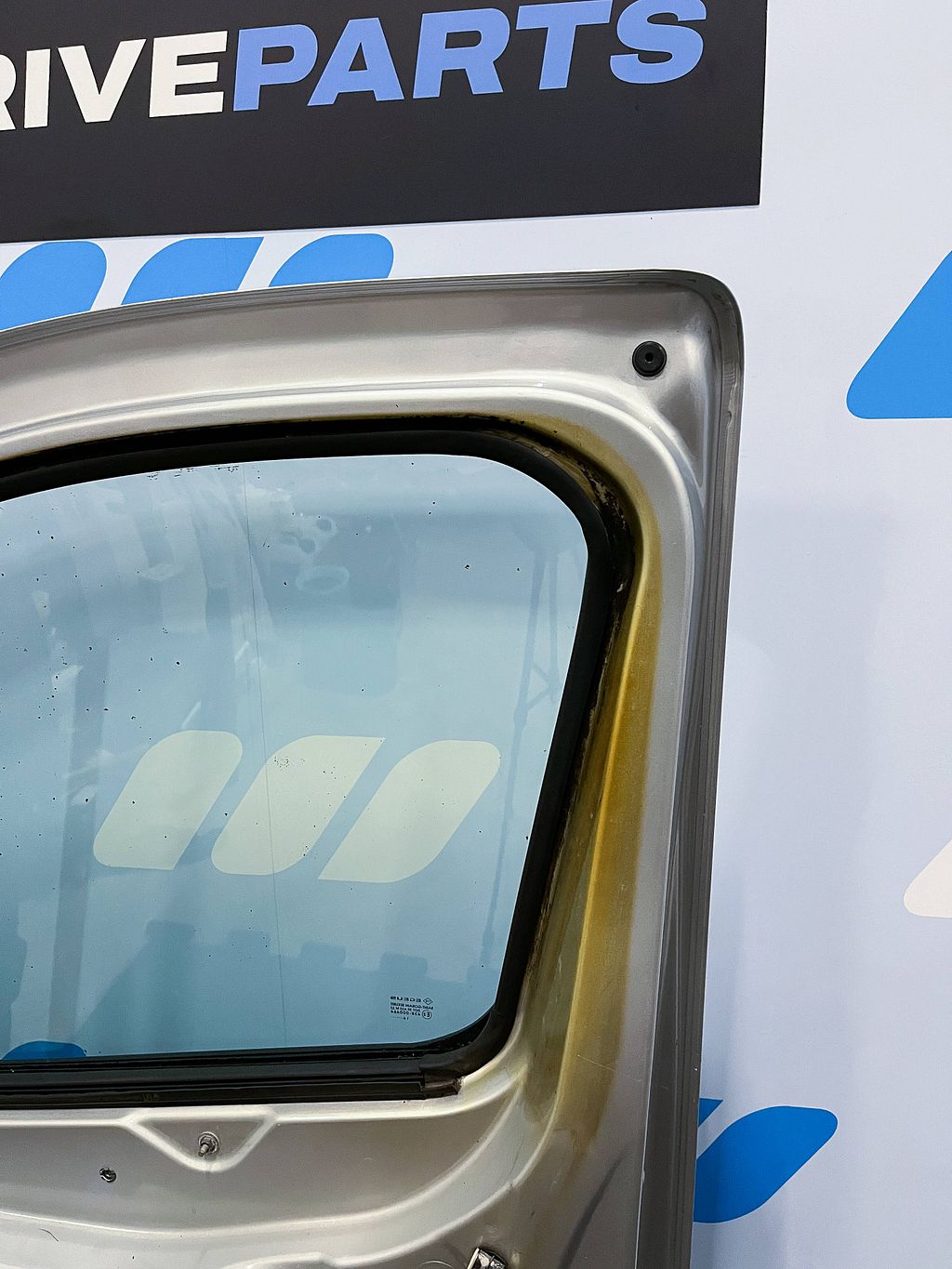 Renault Trafic Opel Voorportier rechts grijs 801003523R