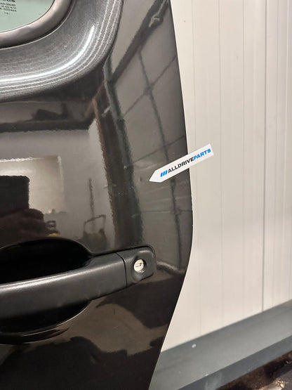 Renault Trafic Voorportier links zwart 801015693R