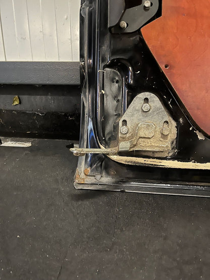 Schuifdeur rechts Iveco Daily 3 Zwart H2 / L2 3803522