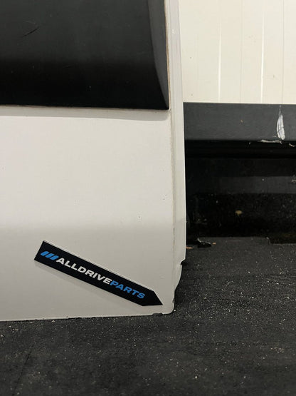 Citroen Berlingo Schuifdeur rechts wit met raam 9006L9