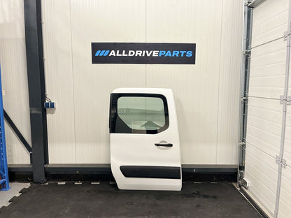Citroen Berlingo Schuifdeur rechts wit met raam 9006L9