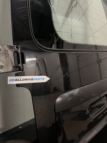 Volkswagen Caddy Achterdeur links LC9Z zwart 2K0827091J