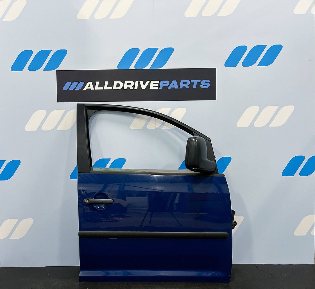 Volkswagen Caddy rechter Voorportier blauw LA5C 2K0831056B