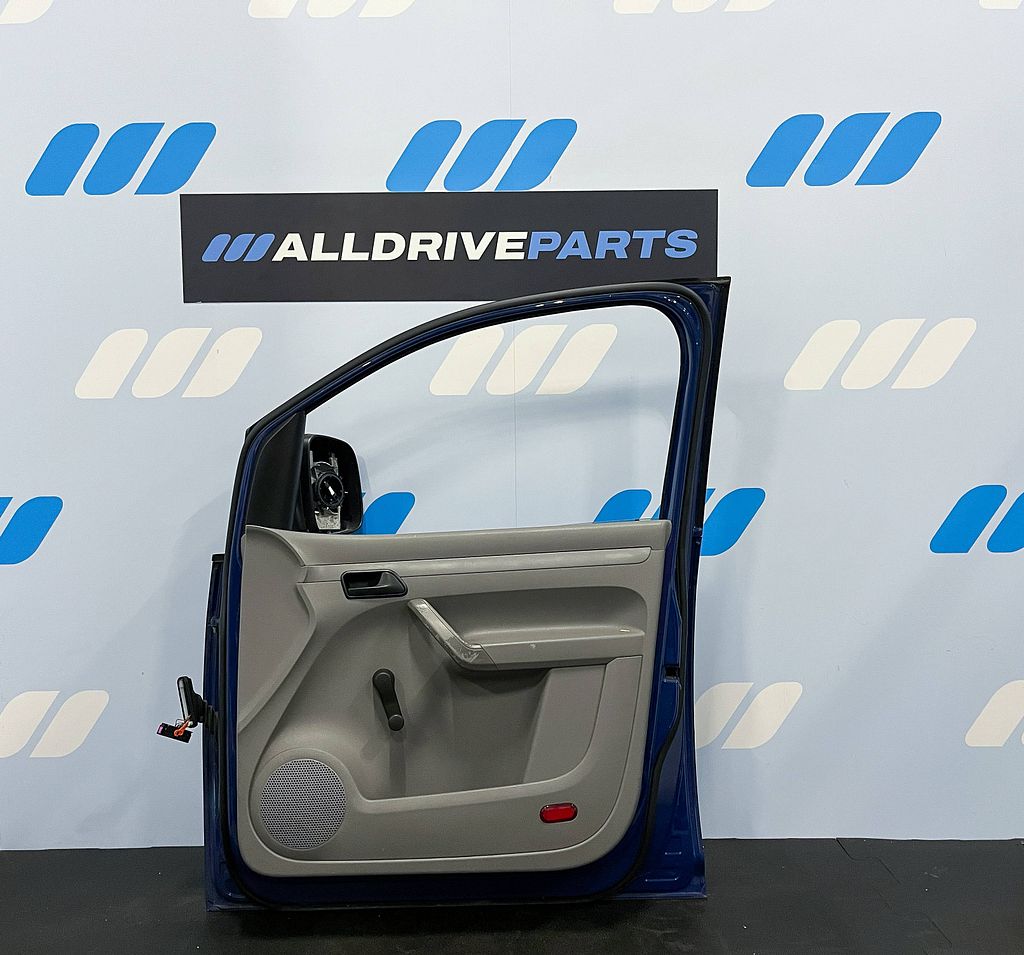 Volkswagen Caddy rechter Voorportier blauw LA5C 2K0831056B