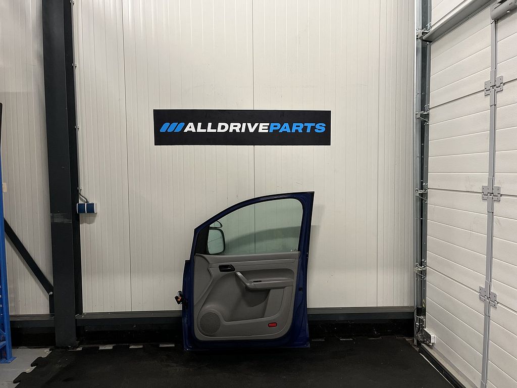 Volkswagen Caddy Voorportier rechts blauw LA5C 2K0831056B