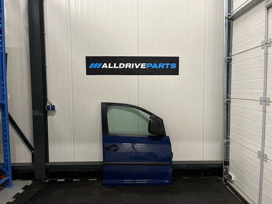 Volkswagen Caddy Voorportier rechts blauw LA5C 2K0831056B