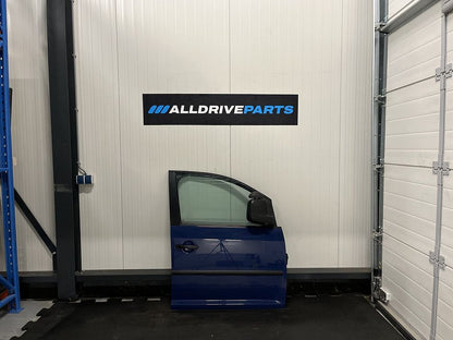 Volkswagen Caddy Voorportier rechts blauw LA5C 2K0831056B
