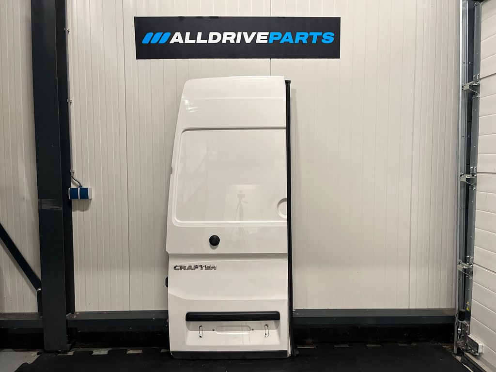 Volkswagen Crafter Achterdeur links wit dicht H2 7C3827091CD