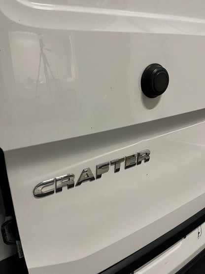 Volkswagen Crafter Achterdeur links wit dicht H2 7C3827091CD