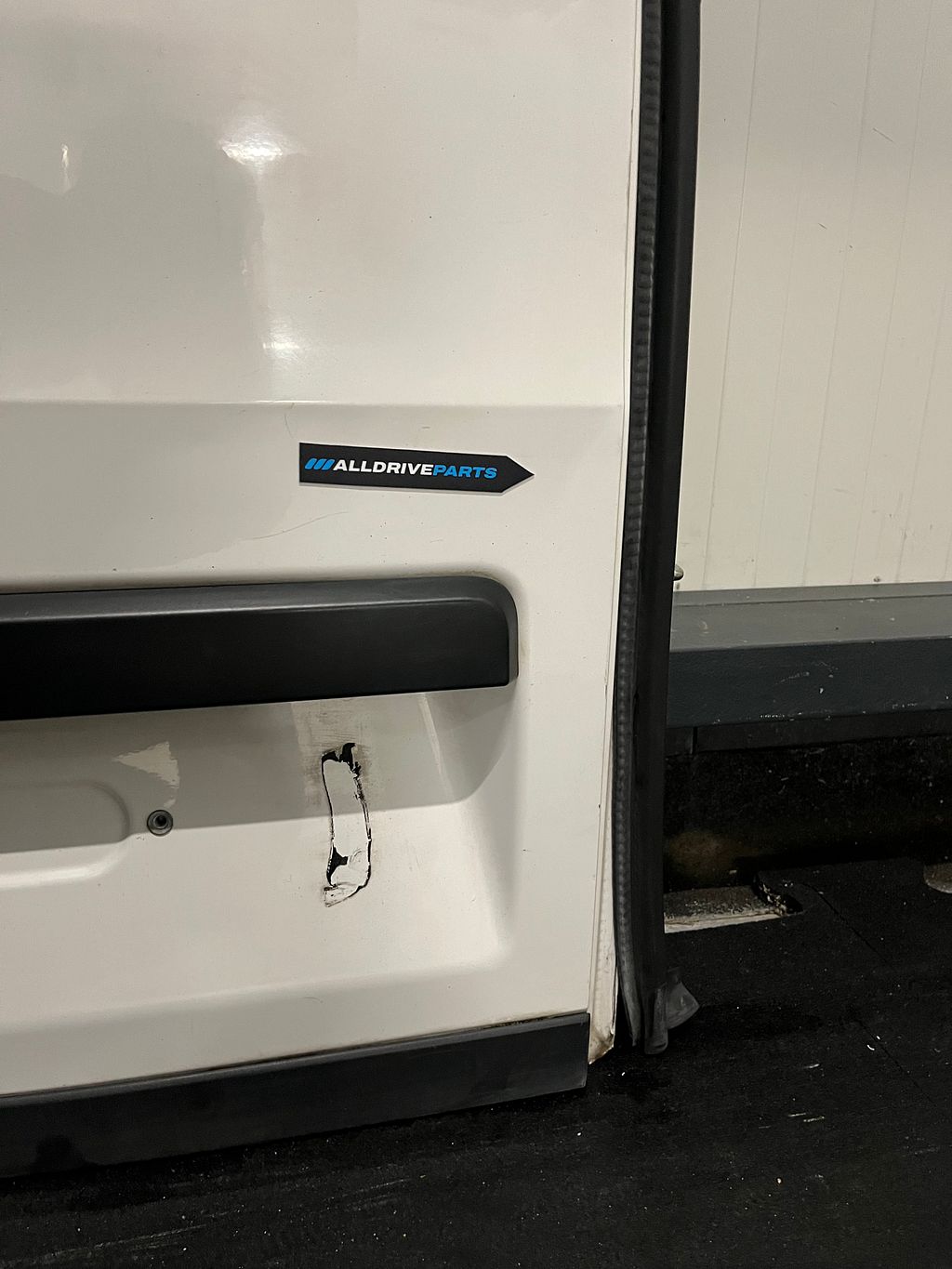 Volkswagen Crafter Achterdeur links wit dicht H2 7C3827091CD