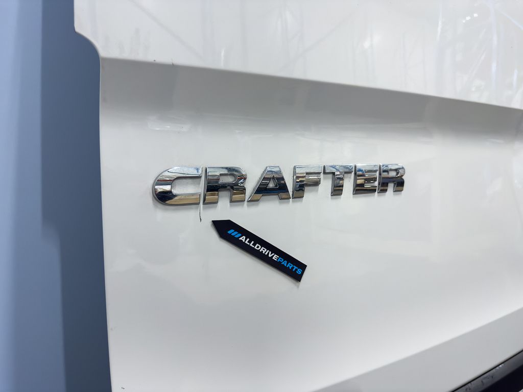 Volkswagen Crafter set achterdeuren links en rechts H2 LB9A