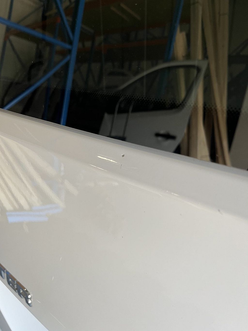 Volkswagen Transporter T6 Achterklep wit LB9A 7E0827025A