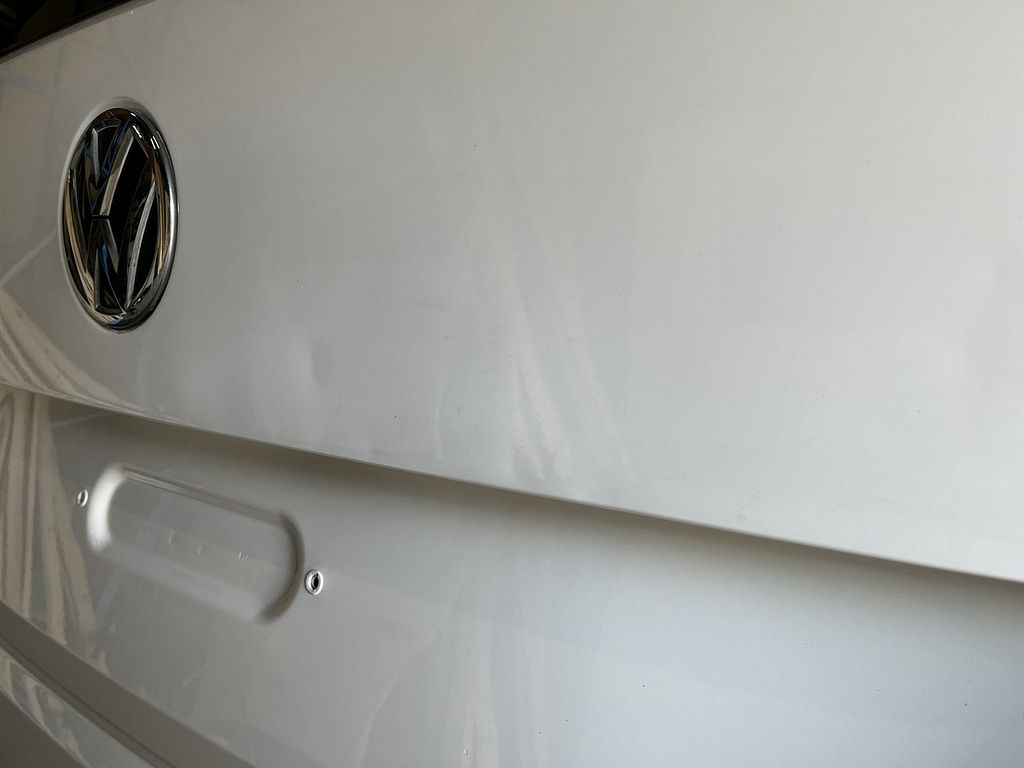 Volkswagen Transporter T6 Achterklep wit LB9A 7E0827025A