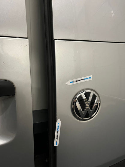 VW Caddy IV set achterdeuren links en rechts LA7W grijs