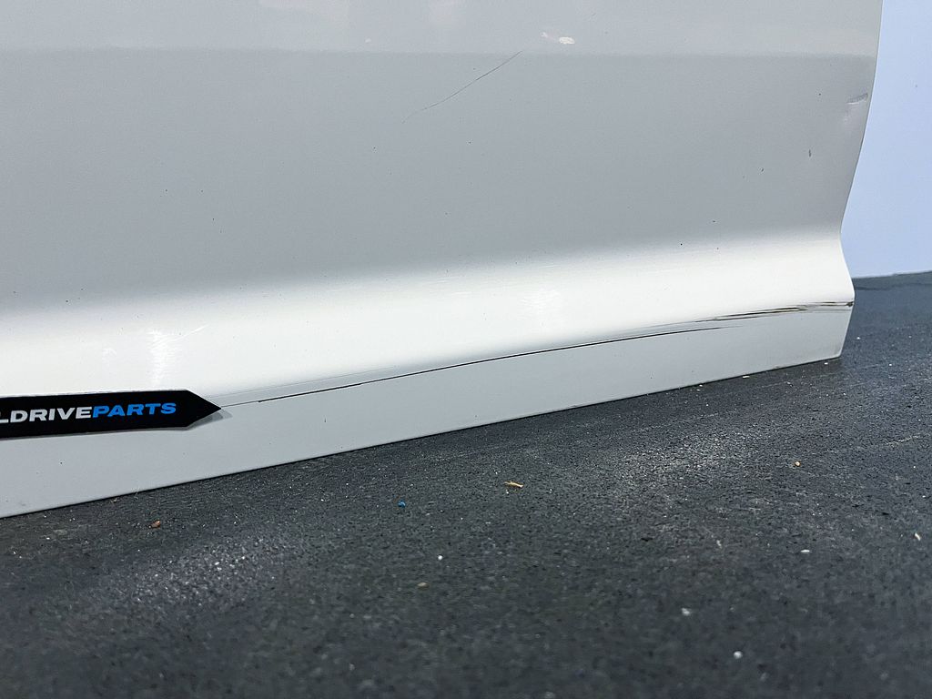 VW Caddy MAXI schuifdeur rechts LB9A wit 2K5843108C 