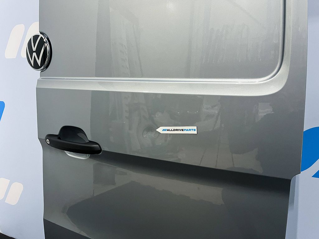 VW Crafter achterdeur rechts H2 LM7P zilvergrijs 7C3827092BR