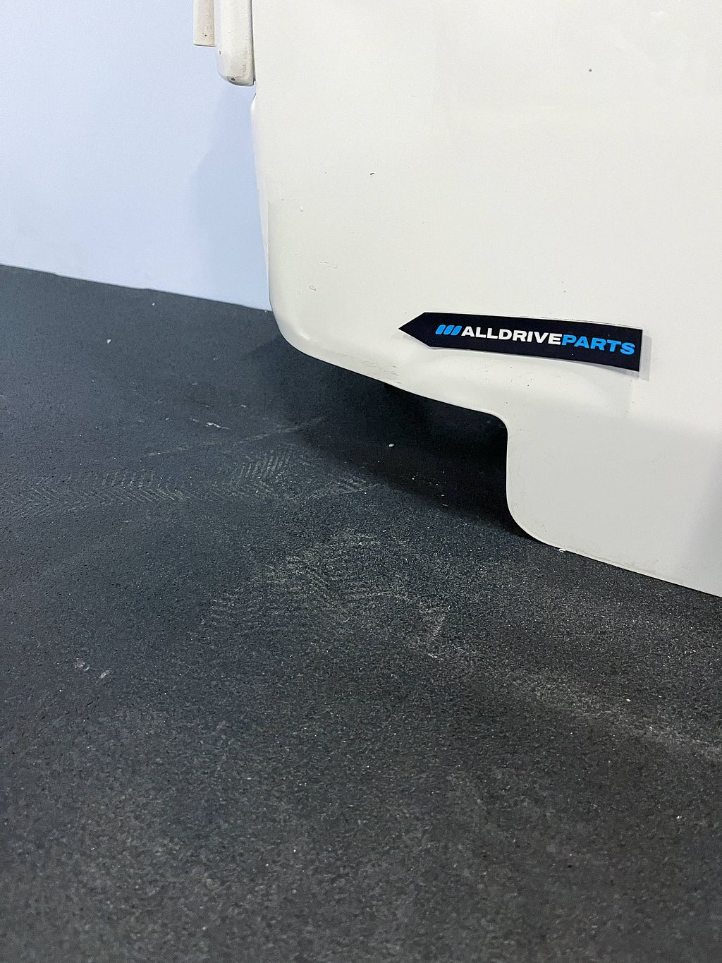 VW T6.1 Achterdeur links wit LB9A dicht 7H0827091AP