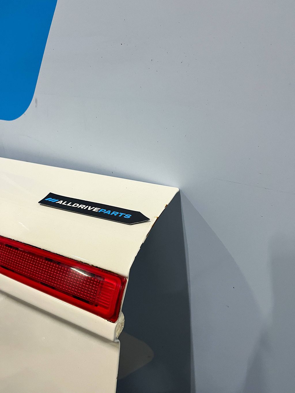 VW T6.1 Achterdeur links wit LB9A dicht 7H0827091AP