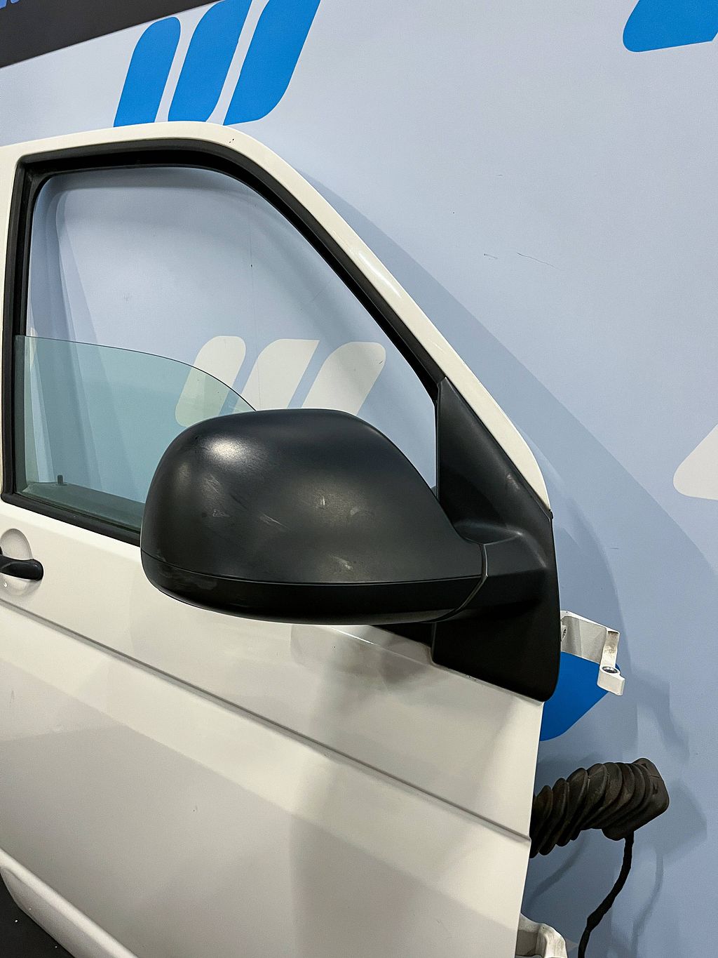 VW Transporter T5 GP Voorportier rechts wit LB9A 7E0831056F