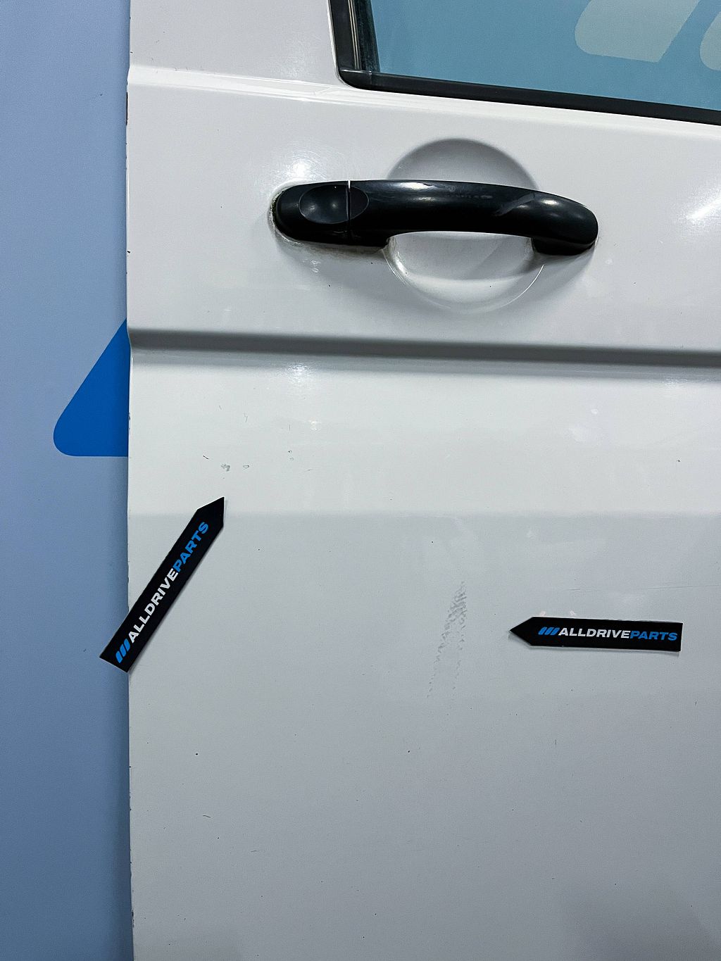 VW Transporter T5 GP Voorportier rechts wit LB9A 7E0831056F