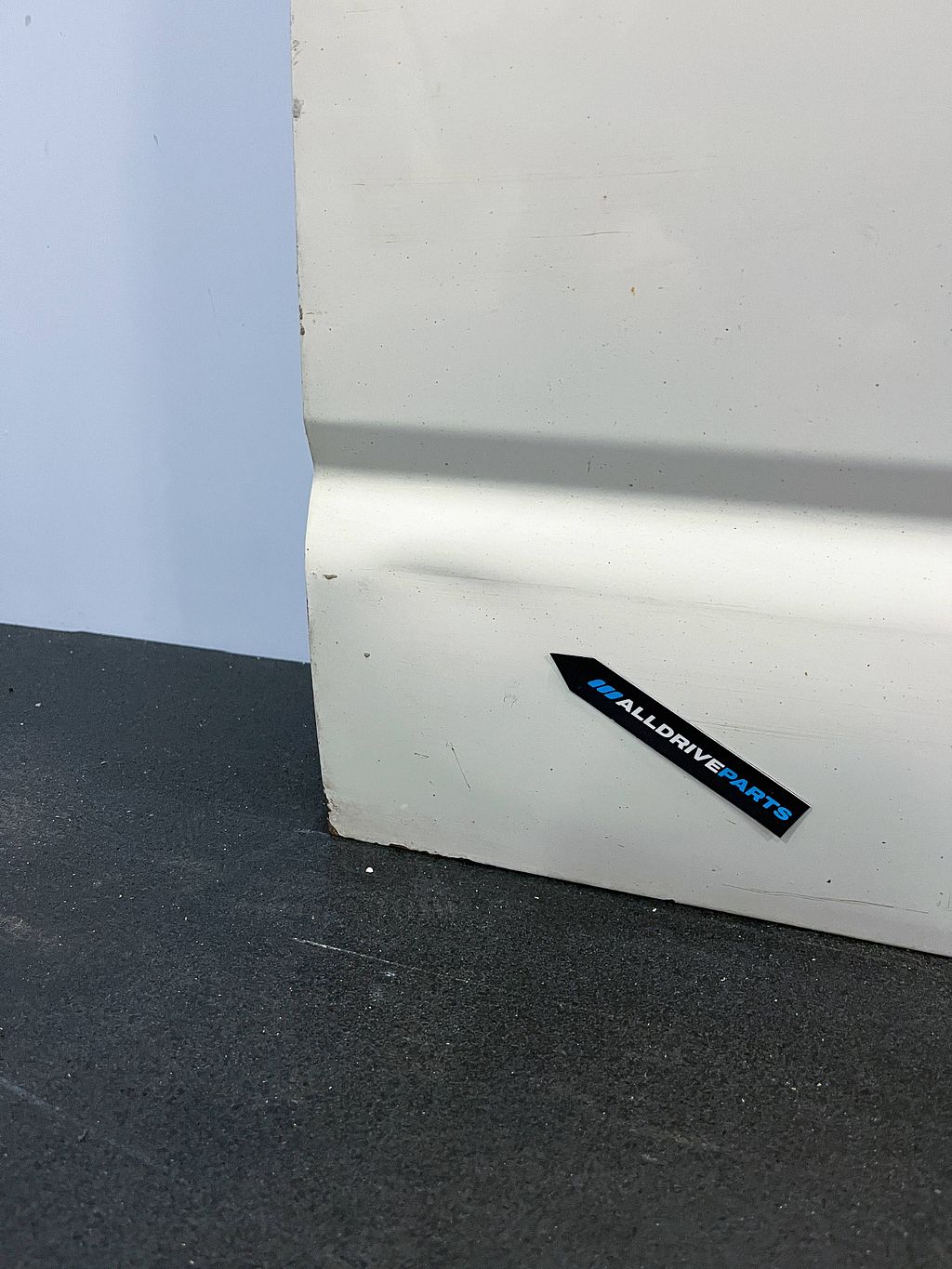 VW Transporter T5 GP Voorportier rechts wit LB9A 7E0831056F