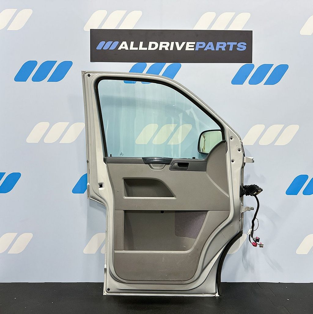 VW Transporter T5 Voorportier links LA7W grijs 7E0831055G