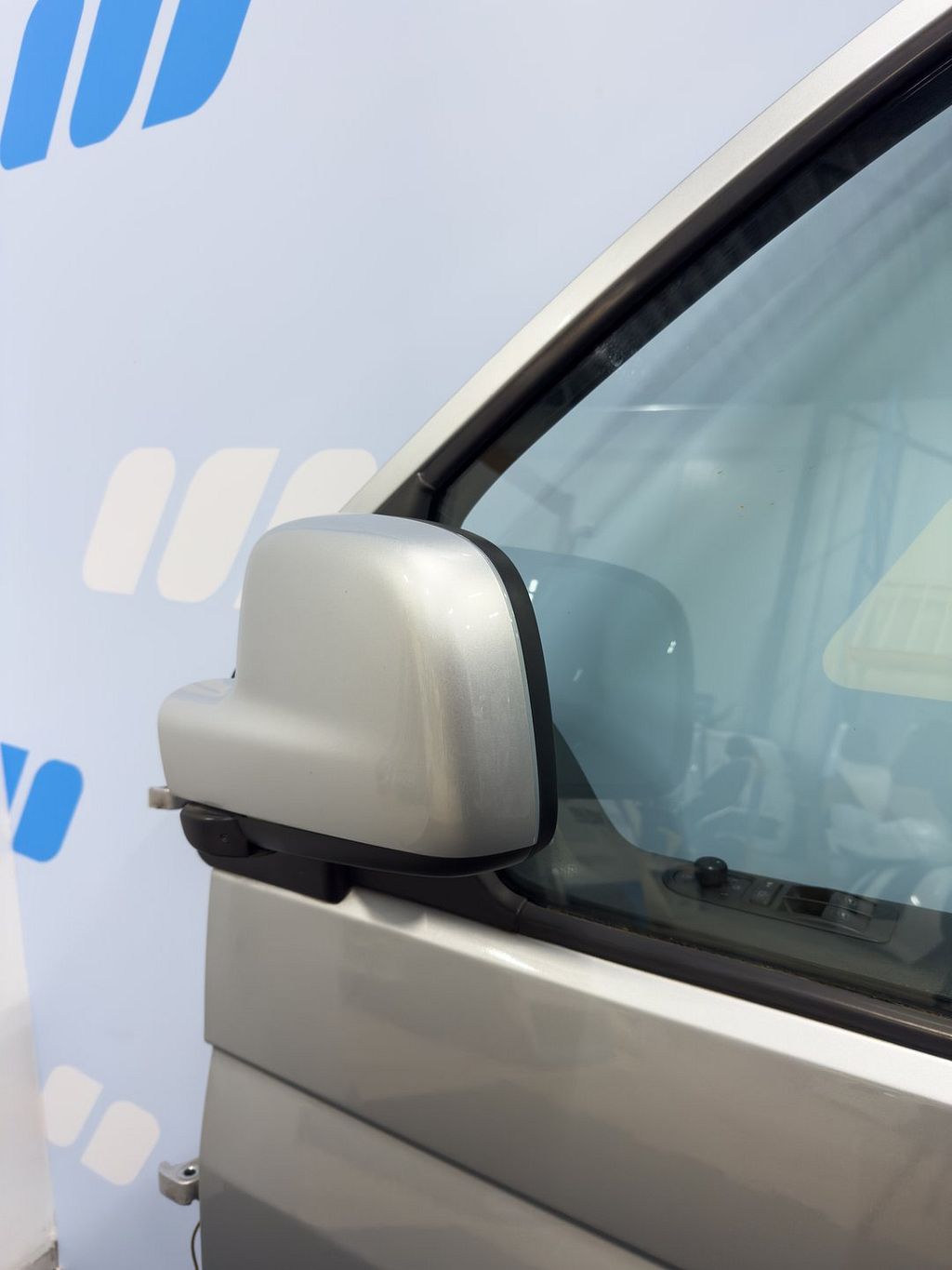 VW Transporter T5 Voorportier links LA7W grijs 7E0831055G