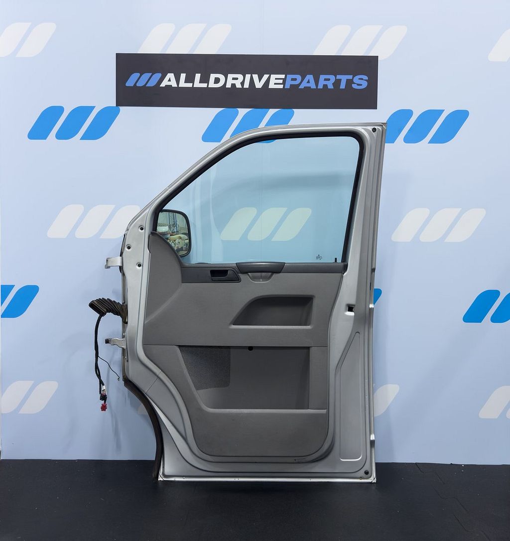 VW Transporter T5 Voorportier rechts LA7W Grijs 7E0831056F